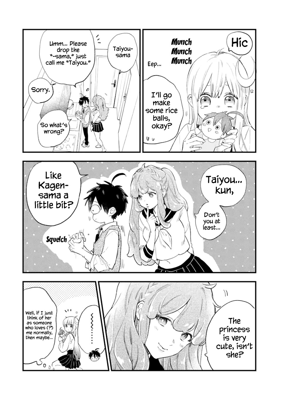 Destined to Be Eaten Within a Year By the Predacious Heroine Chapter 8.2 page 2 - Chapter 8.2