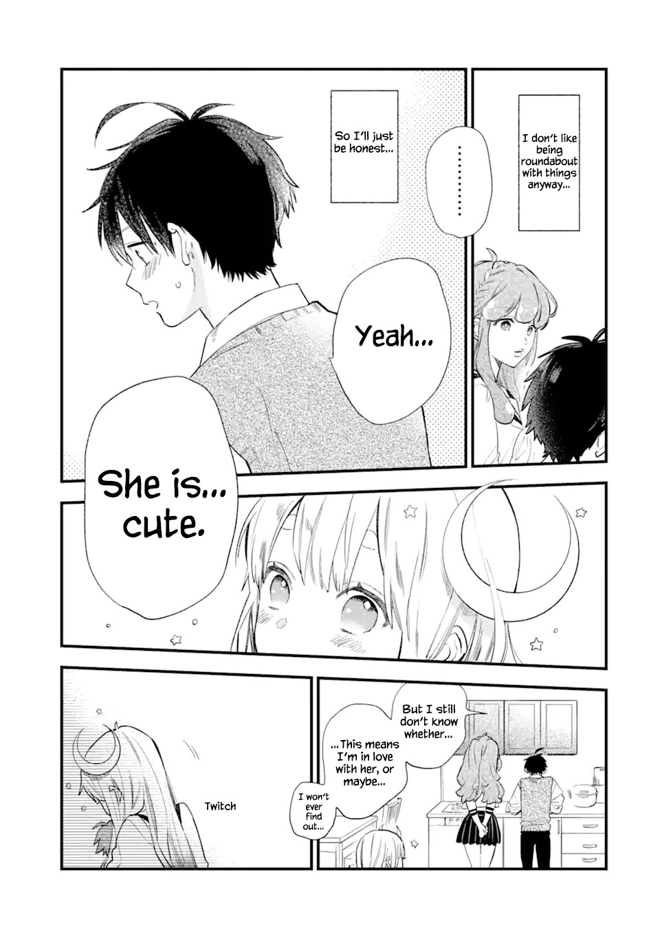 Destined to Be Eaten Within a Year By the Predacious Heroine Chapter 8.2 page 3 - Chapter 8.2