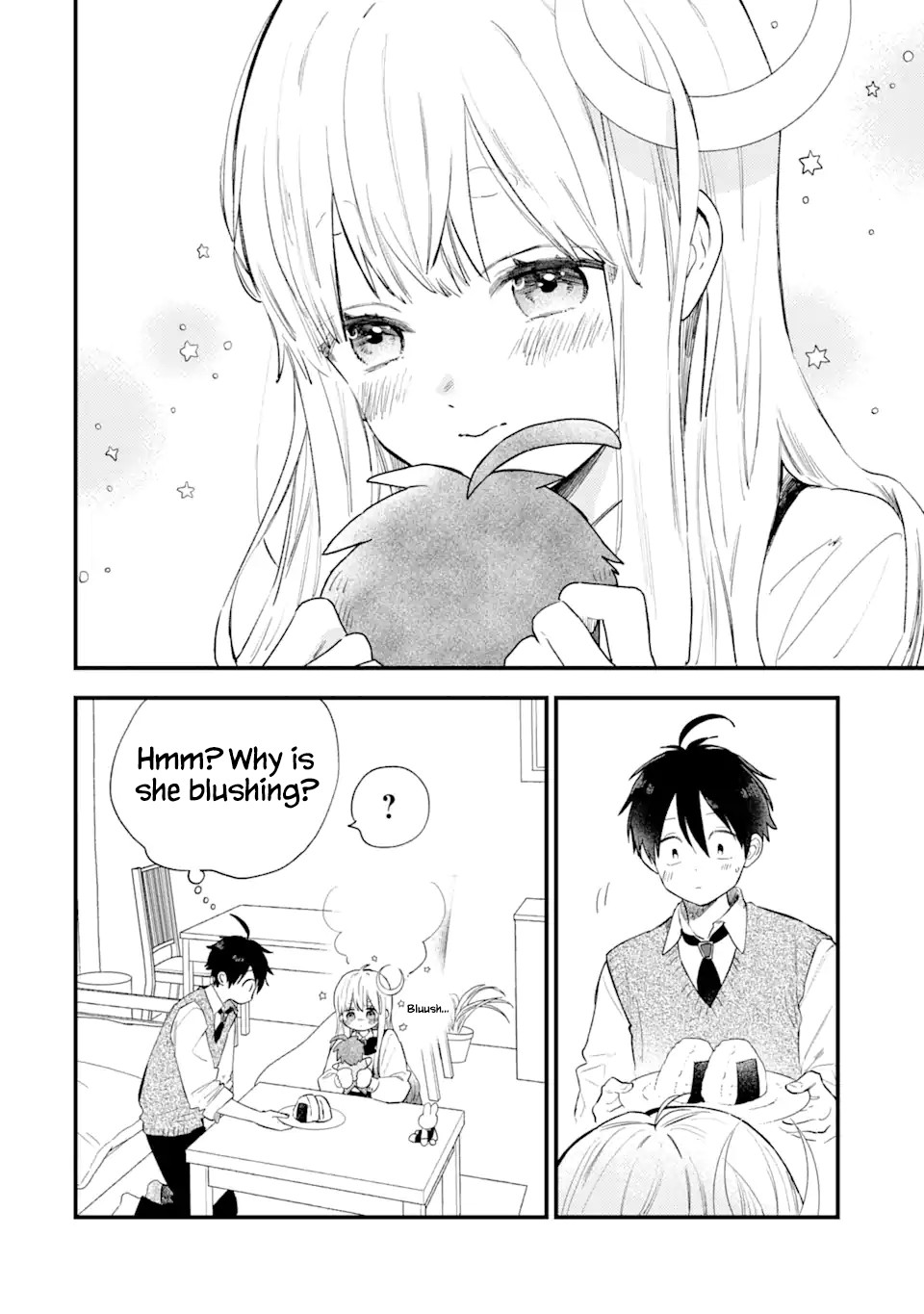 Destined to Be Eaten Within a Year By the Predacious Heroine Chapter 8.2 page 4 - Chapter 8.2