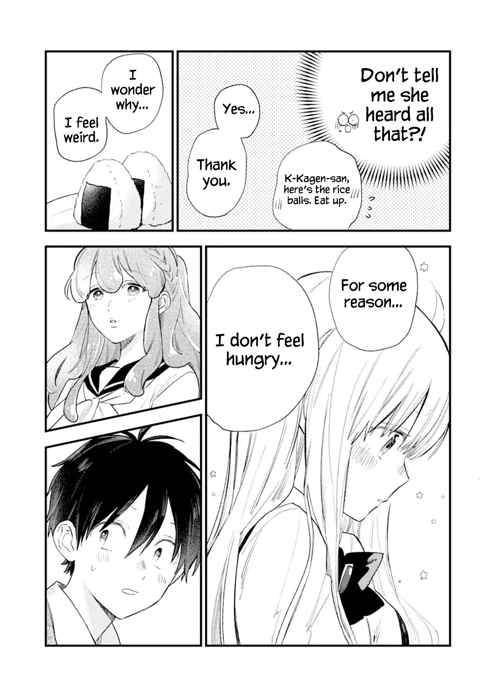 Destined to Be Eaten Within a Year By the Predacious Heroine Chapter 8.2 page 5 - Chapter 8.2