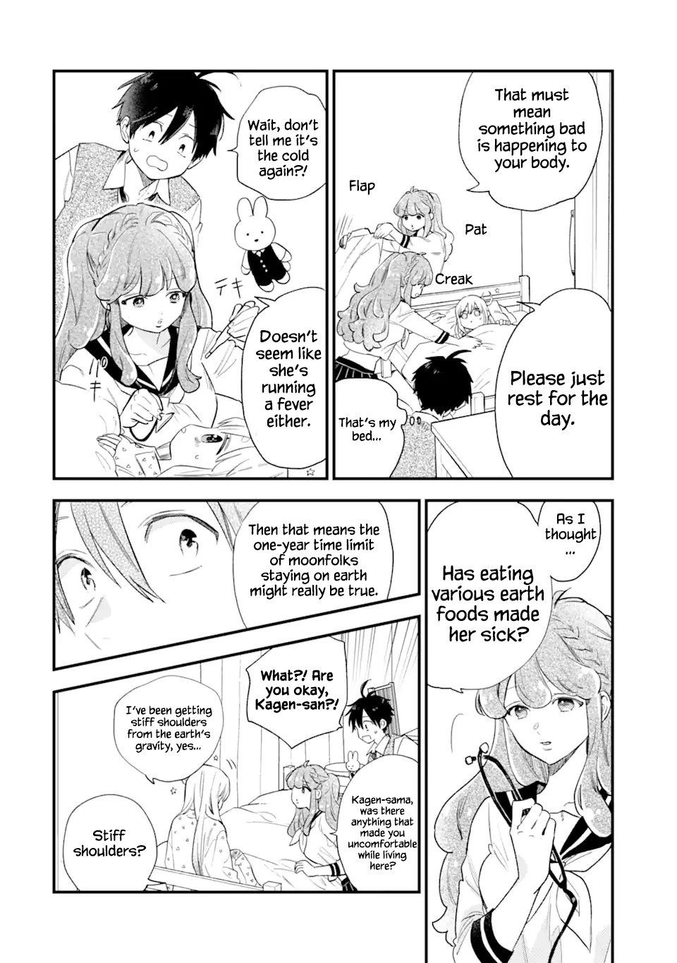 Destined to Be Eaten Within a Year By the Predacious Heroine Chapter 8.2 page 6 - Chapter 8.2