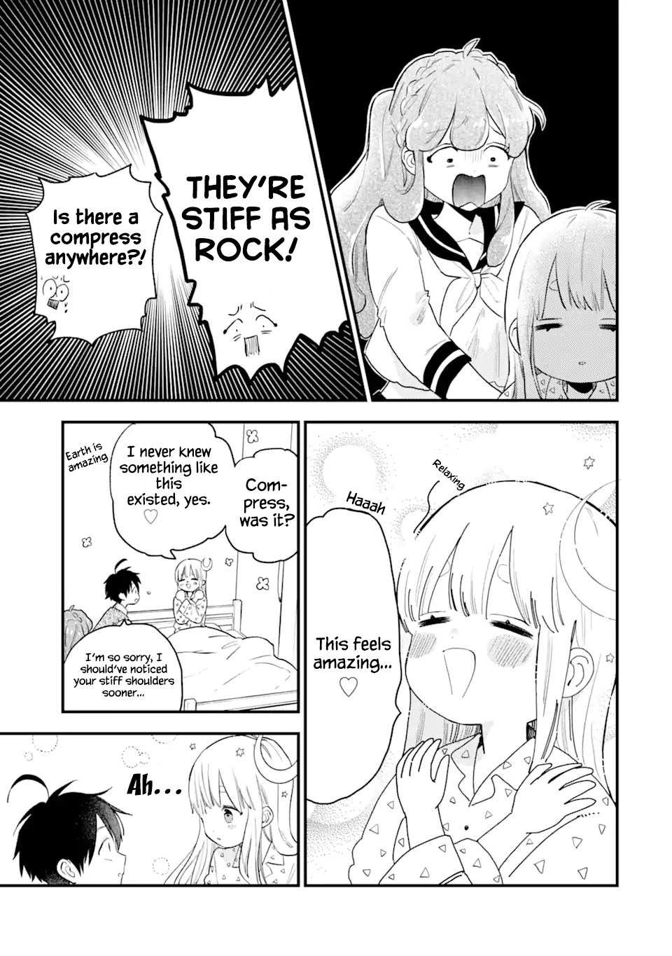 Destined to Be Eaten Within a Year By the Predacious Heroine Chapter 8.2 page 7 - Chapter 8.2