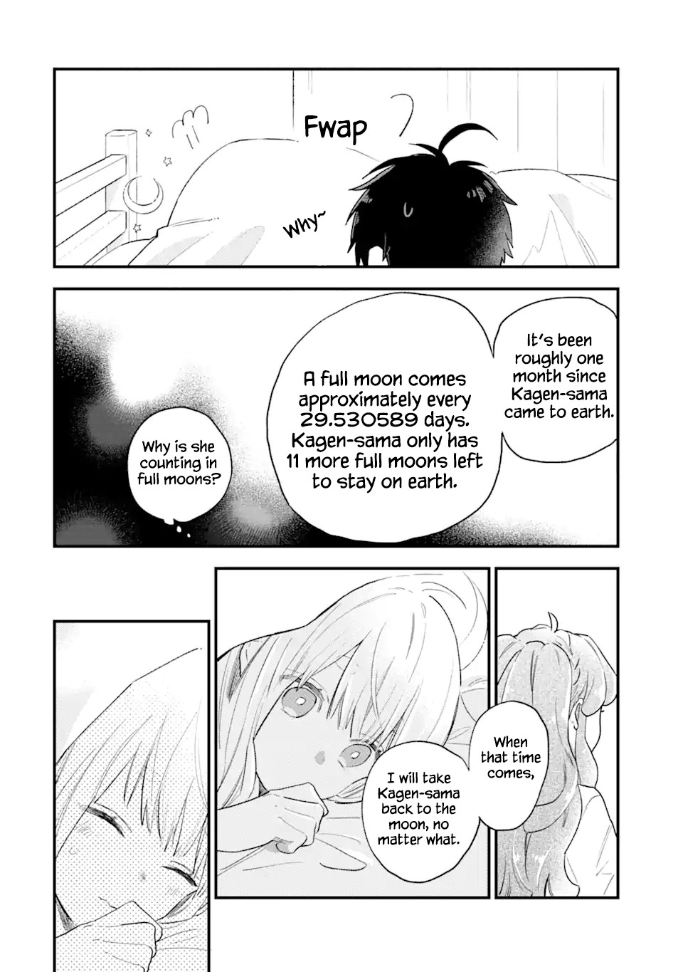 Destined to Be Eaten Within a Year By the Predacious Heroine Chapter 8.2 page 8 - Chapter 8.2