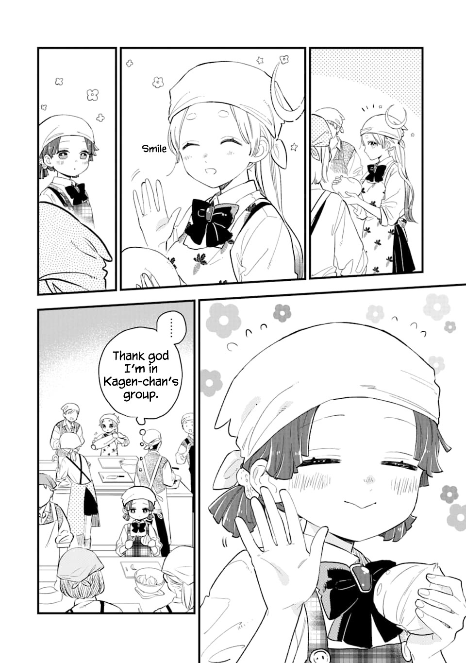 Destined to Be Eaten Within a Year By the Predacious Heroine Chapter 9.1 page 10 - Chapter 9.1: taste.9