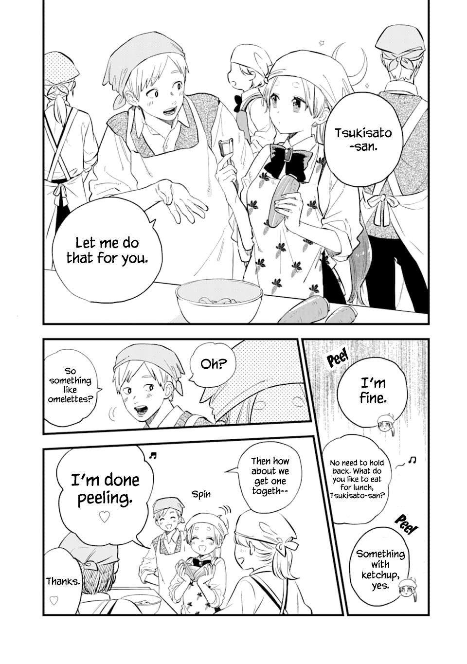 Destined to Be Eaten Within a Year By the Predacious Heroine Chapter 9.1 page 11 - Chapter 9.1: taste.9