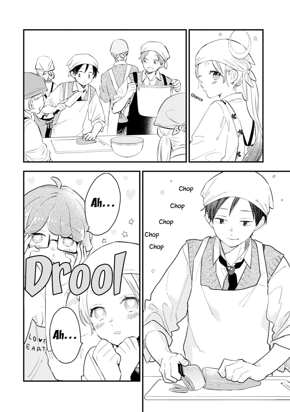 Destined to Be Eaten Within a Year By the Predacious Heroine Chapter 9.1 page 12 - Chapter 9.1: taste.9