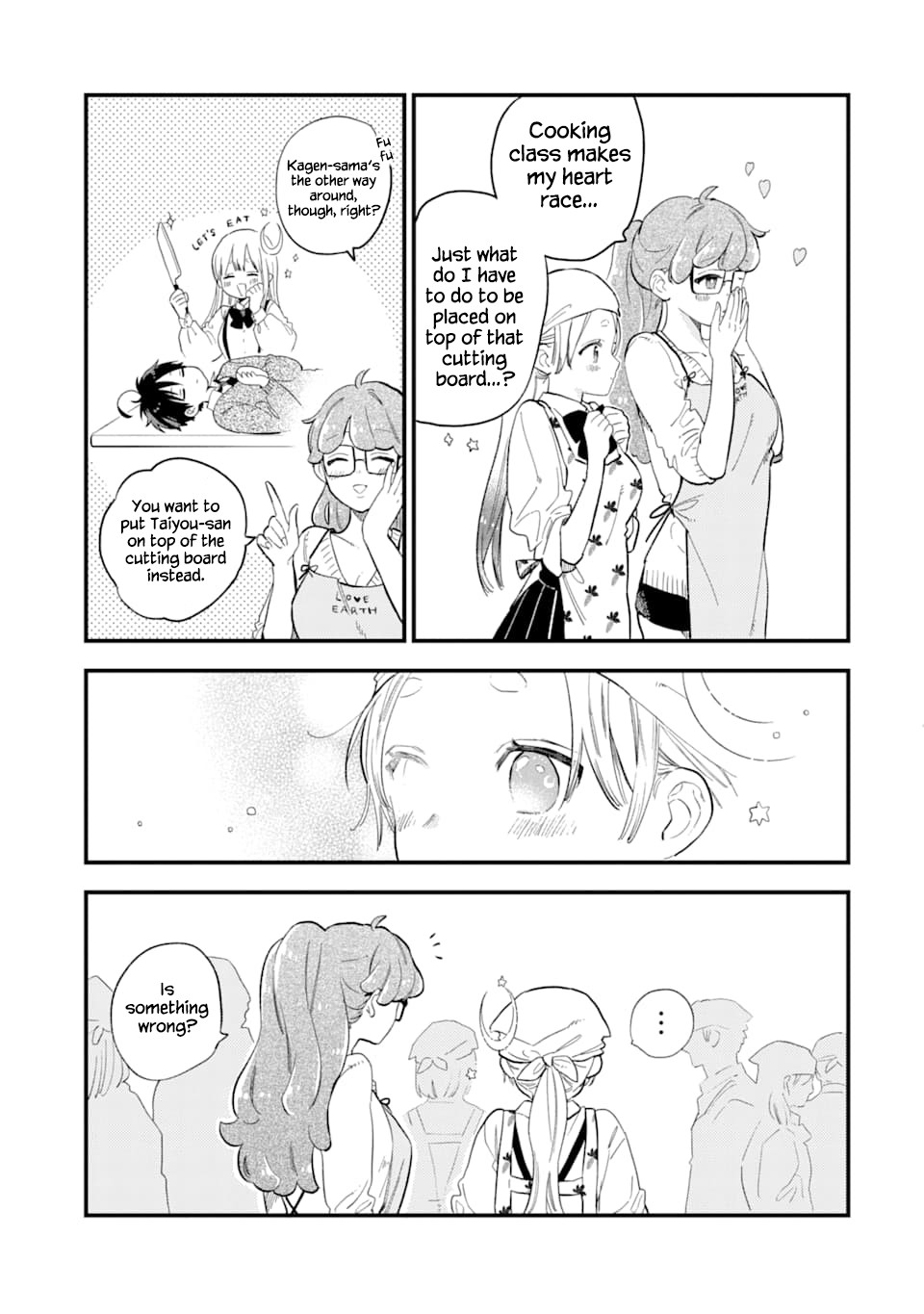 Destined to Be Eaten Within a Year By the Predacious Heroine Chapter 9.1 page 13 - Chapter 9.1: taste.9