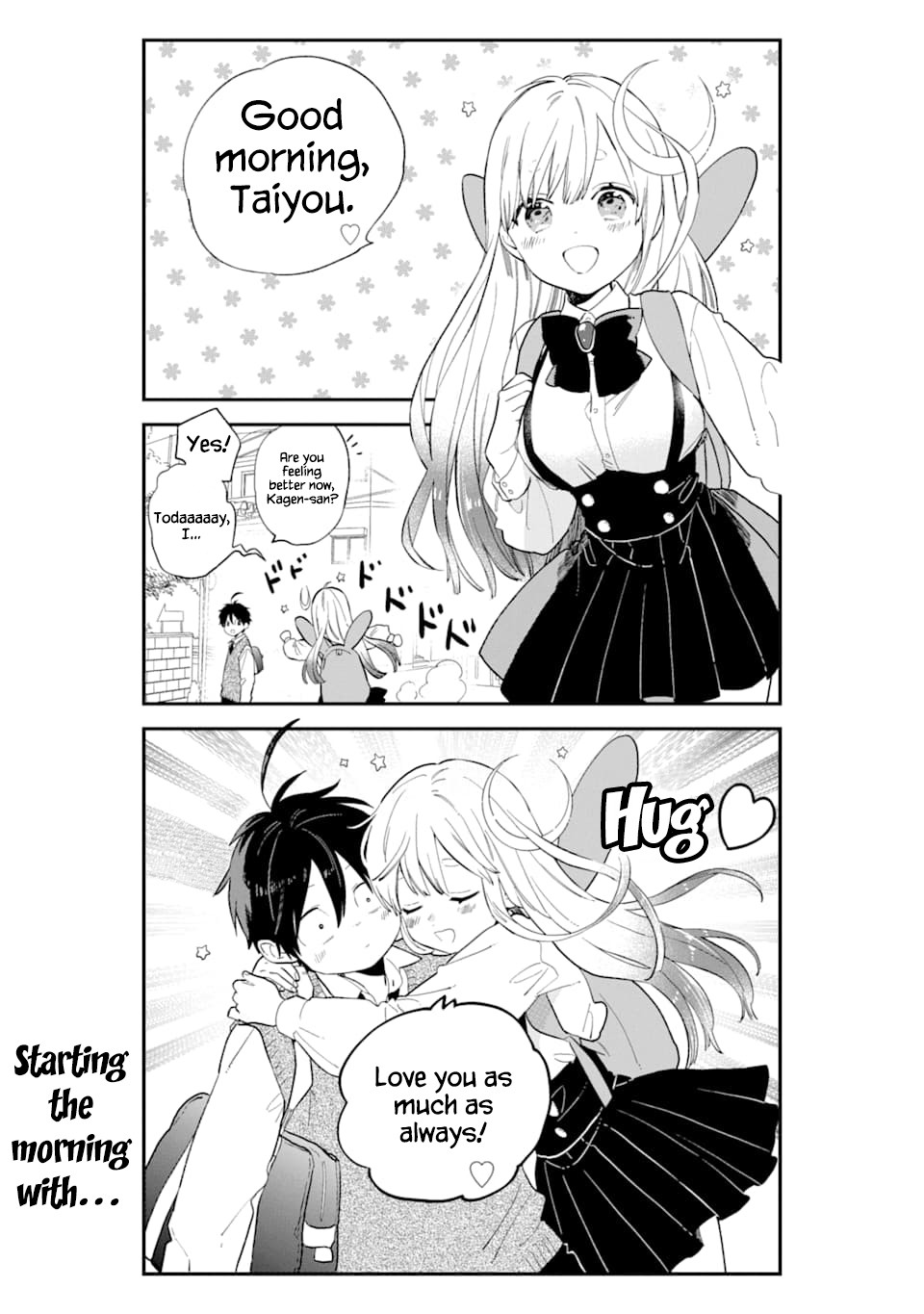 Destined to Be Eaten Within a Year By the Predacious Heroine Chapter 9.1 page 2 - Chapter 9.1: taste.9
