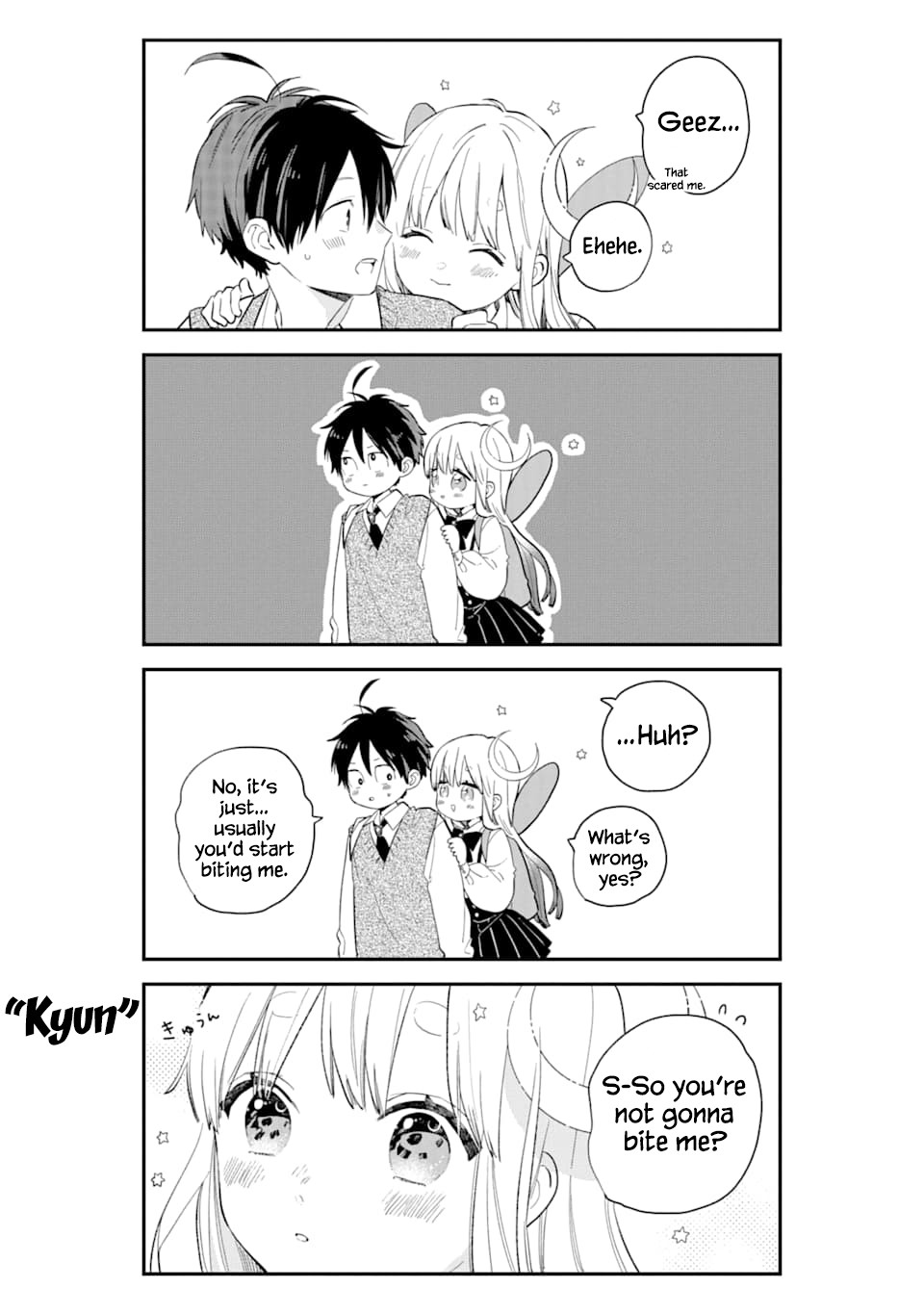 Destined to Be Eaten Within a Year By the Predacious Heroine Chapter 9.1 page 3 - Chapter 9.1: taste.9