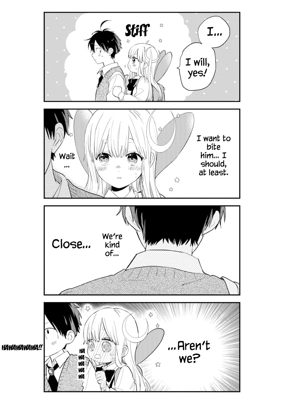 Destined to Be Eaten Within a Year By the Predacious Heroine Chapter 9.1 page 4 - Chapter 9.1: taste.9