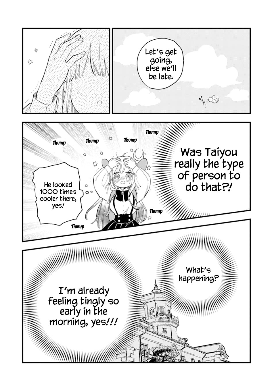Destined to Be Eaten Within a Year By the Predacious Heroine Chapter 9.1 page 6 - Chapter 9.1: taste.9