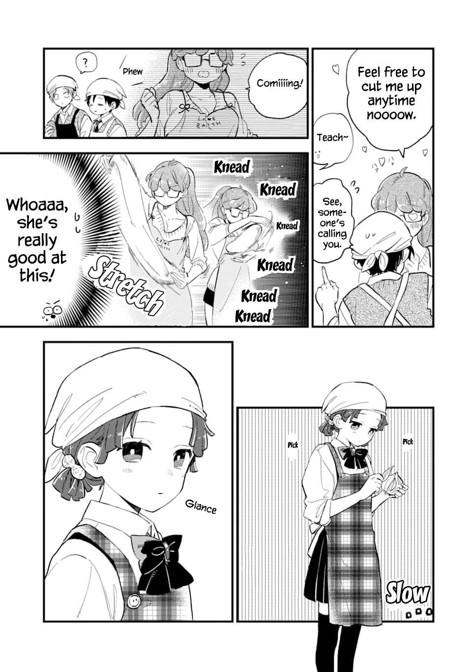 Destined to Be Eaten Within a Year By the Predacious Heroine Chapter 9.1 page 9 - Chapter 9.1: taste.9