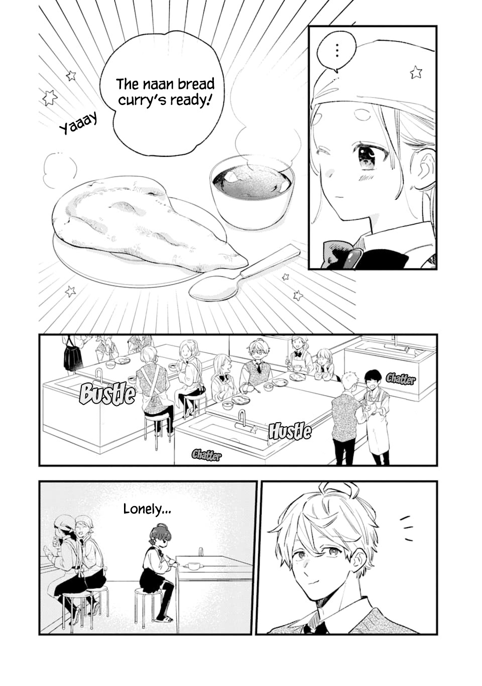 Destined to Be Eaten Within a Year By the Predacious Heroine Chapter 9.2 page 1 - Chapter 9.2