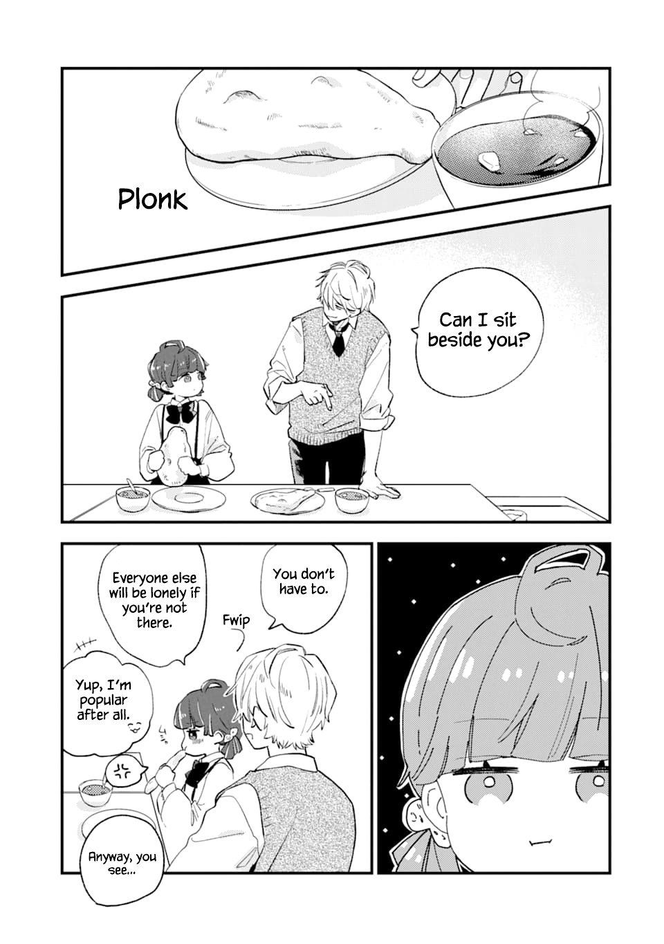 Destined to Be Eaten Within a Year By the Predacious Heroine Chapter 9.2 page 2 - Chapter 9.2