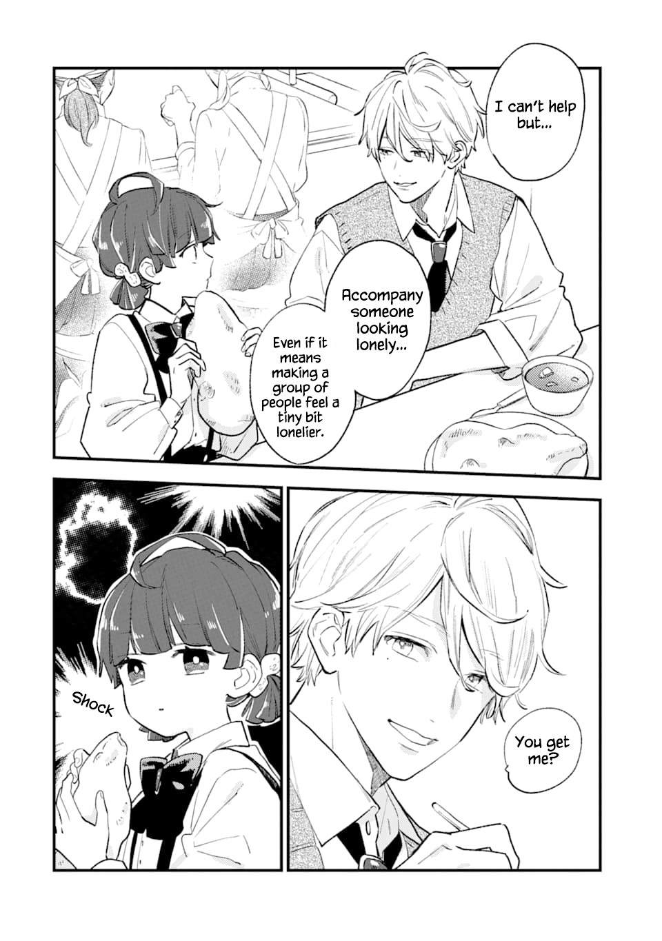Destined to Be Eaten Within a Year By the Predacious Heroine Chapter 9.2 page 3 - Chapter 9.2