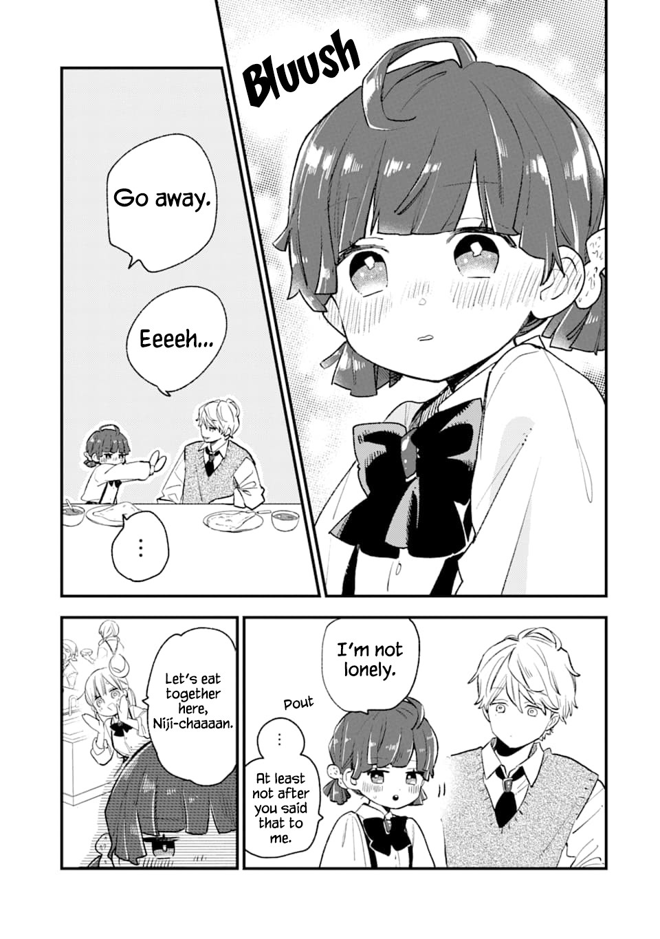 Destined to Be Eaten Within a Year By the Predacious Heroine Chapter 9.2 page 4 - Chapter 9.2