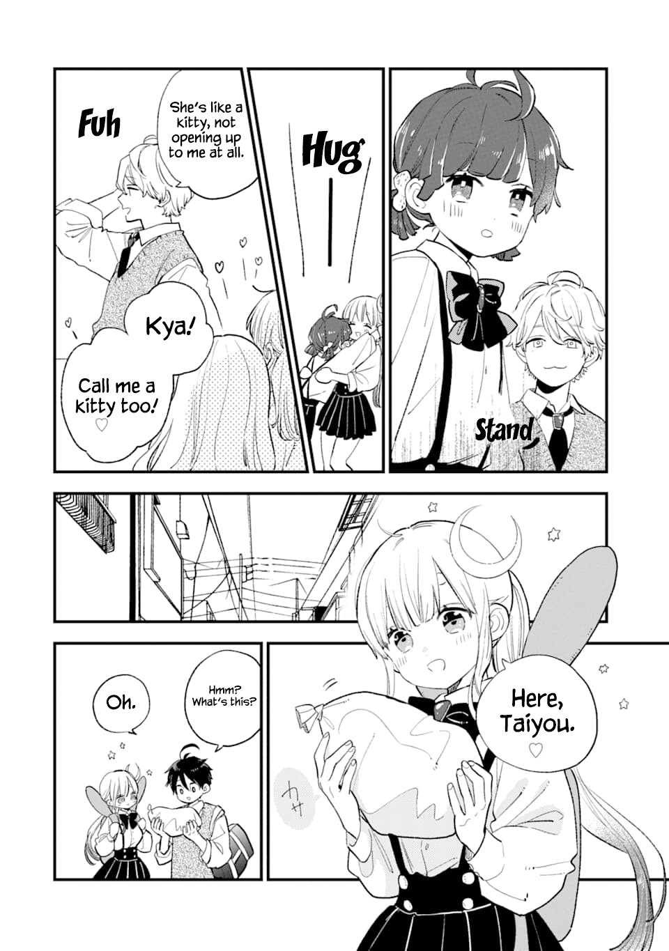Destined to Be Eaten Within a Year By the Predacious Heroine Chapter 9.2 page 5 - Chapter 9.2