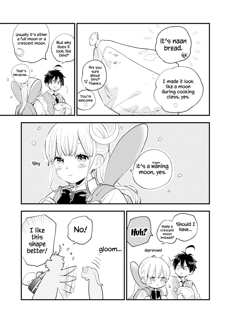 Destined to Be Eaten Within a Year By the Predacious Heroine Chapter 9.2 page 6 - Chapter 9.2