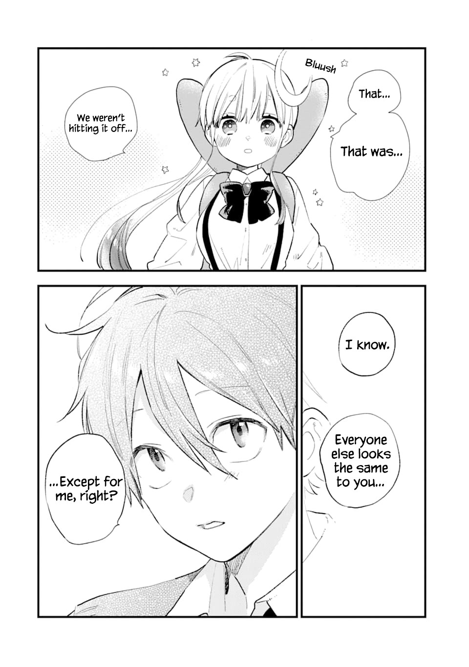 Destined to Be Eaten Within a Year By the Predacious Heroine Chapter 9.2 page 9 - Chapter 9.2