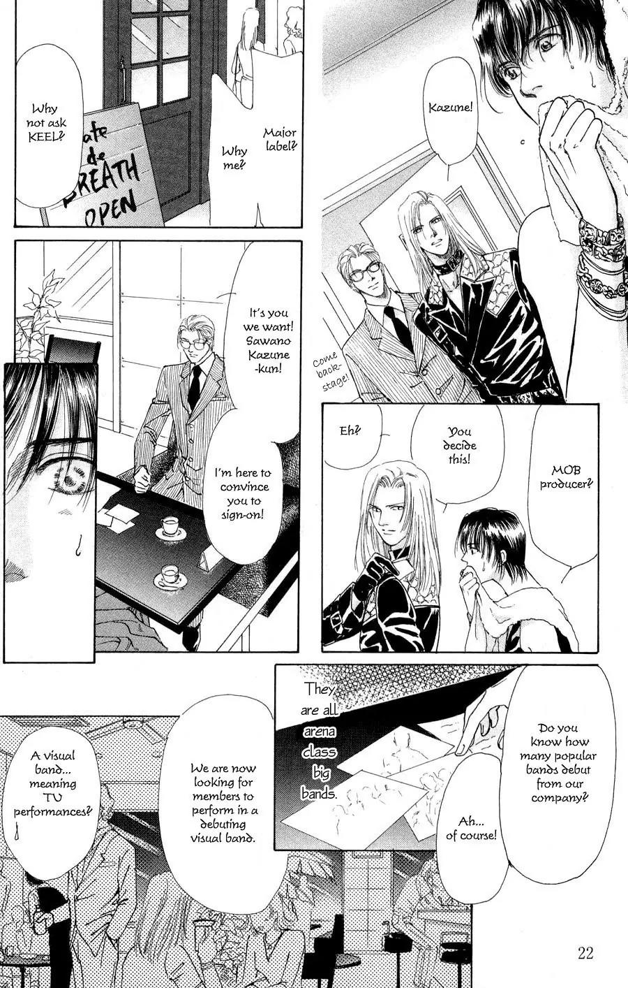 Destinies Cross Chapter 1.1 page 24 - Vol.1 Chapter 1