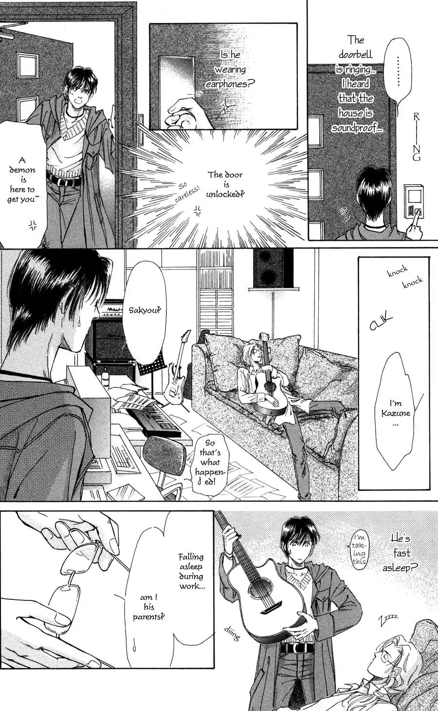 Destinies Cross Chapter 1.1 page 28 - Vol.1 Chapter 1