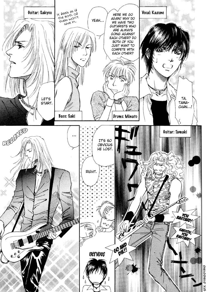 Destinies Cross Chapter 2.1 page 10 - Vol.2 Chapter 1