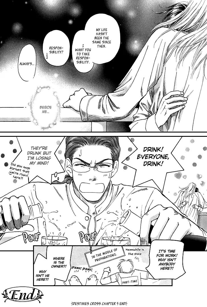 Destinies Cross Chapter 2.5 page 33 - Vol.2 Chapter 5 + Extra: [End]