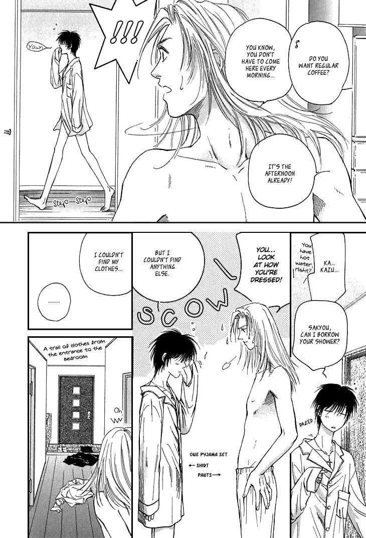 Destinies Cross Chapter 2.5 page 38 - Vol.2 Chapter 5 + Extra: [End]