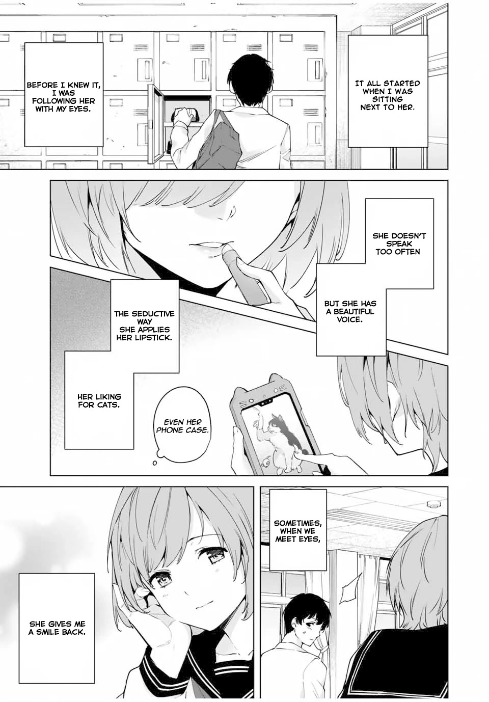 Destiny Lovers 2 Chapter 1 page 10 - Chapter 1: Confession