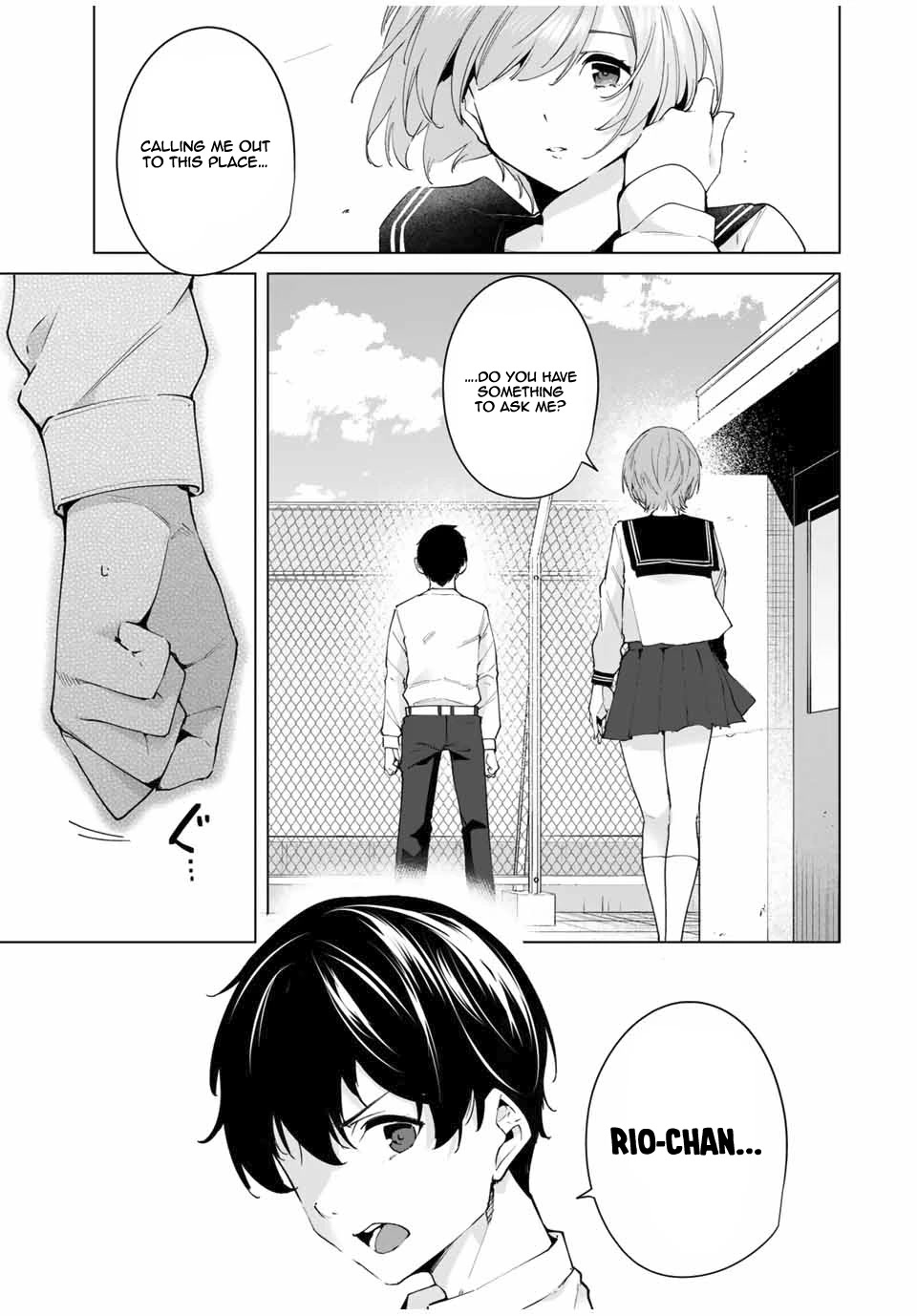 Destiny Lovers 2 Chapter 1 page 12 - Chapter 1: Confession