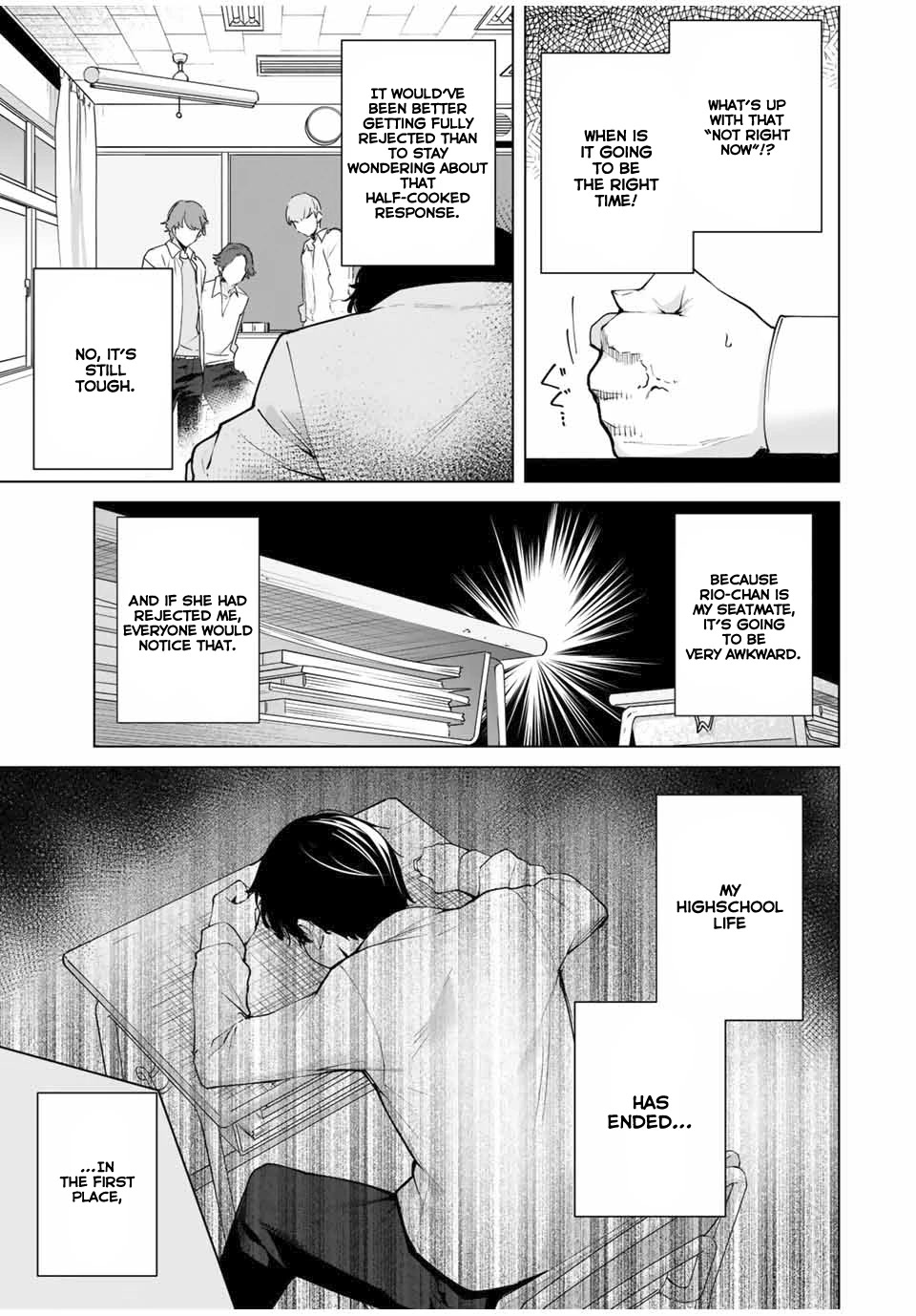 Destiny Lovers 2 Chapter 1 page 18 - Chapter 1: Confession