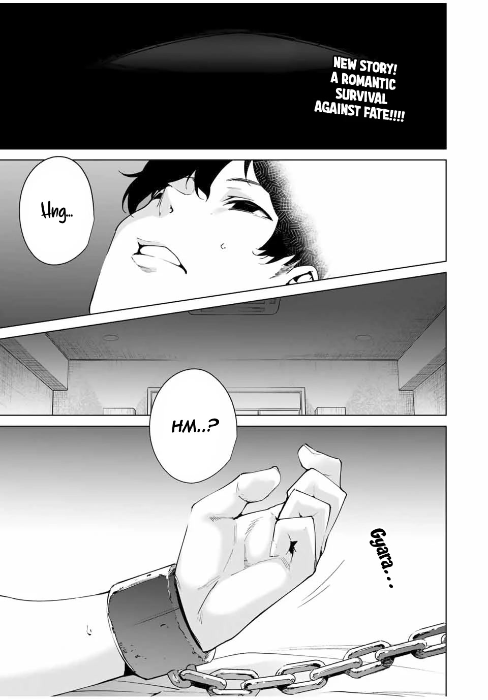 Destiny Lovers 2 Chapter 1 page 2 - Chapter 1: Confession