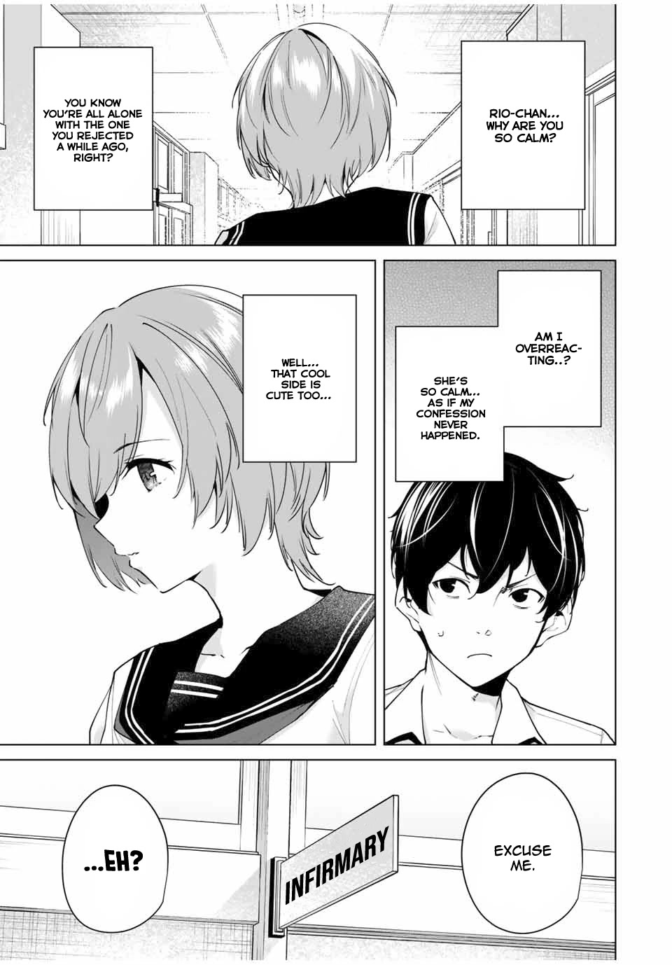 Destiny Lovers 2 Chapter 1 page 22 - Chapter 1: Confession
