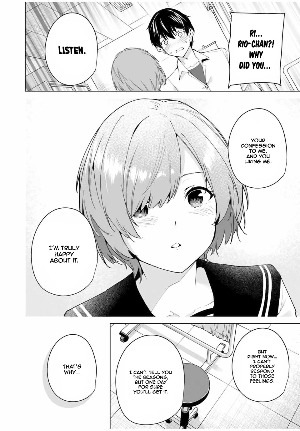 Destiny Lovers 2 Chapter 1 page 25 - Chapter 1: Confession