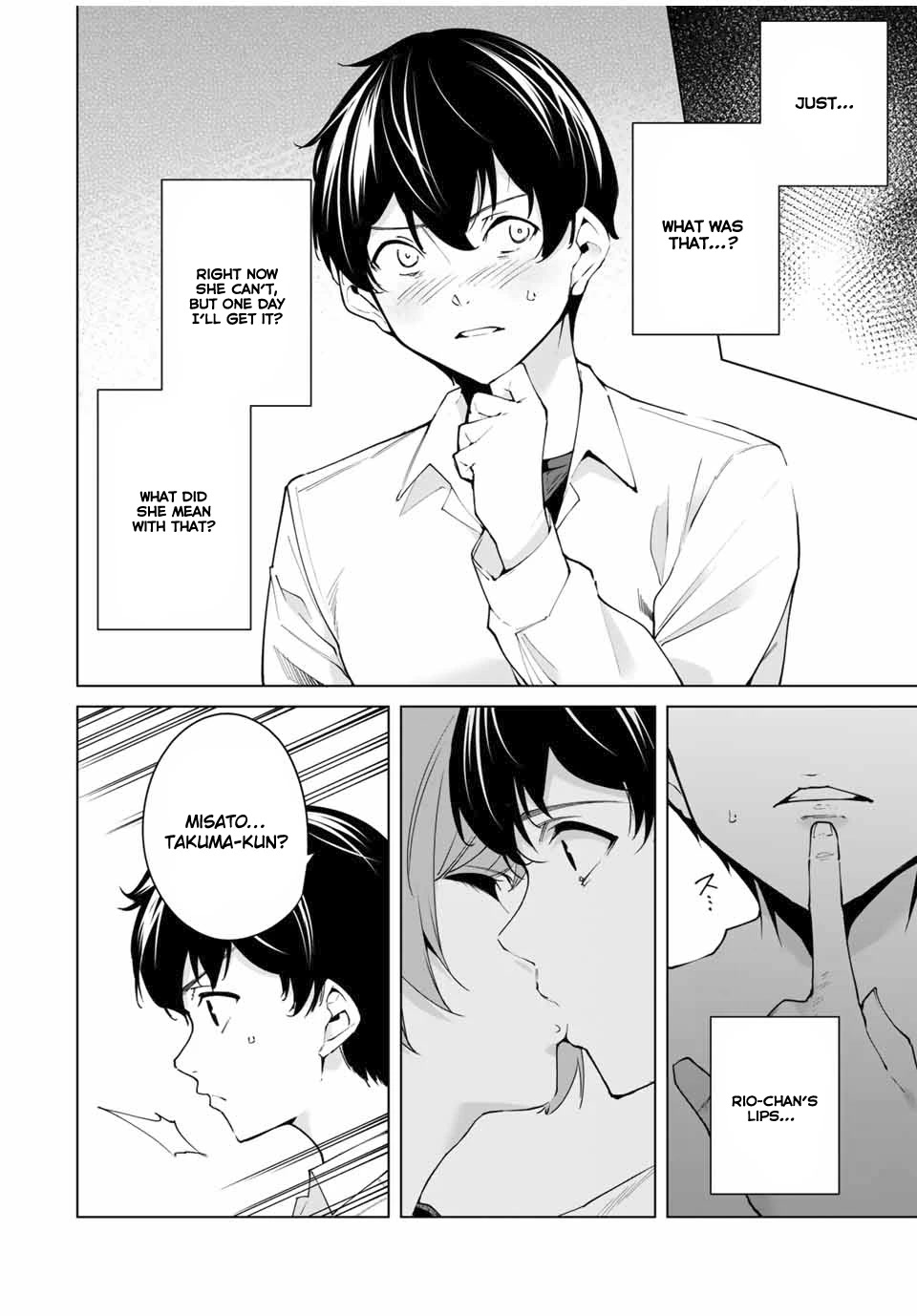 Destiny Lovers 2 Chapter 1 page 27 - Chapter 1: Confession