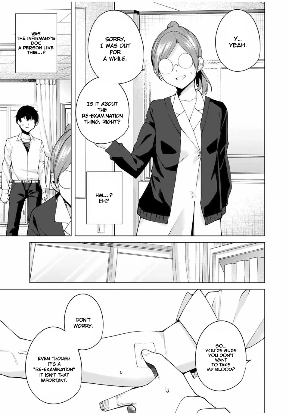 Destiny Lovers 2 Chapter 1 page 28 - Chapter 1: Confession
