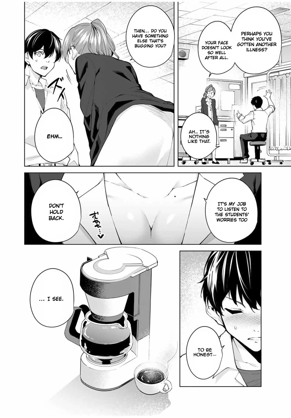 Destiny Lovers 2 Chapter 1 page 29 - Chapter 1: Confession