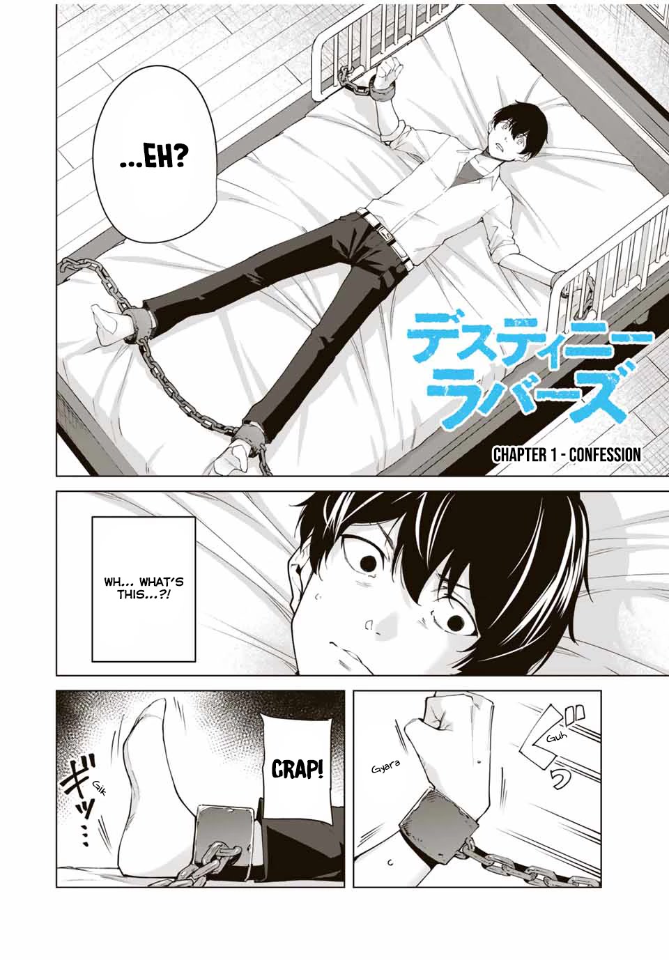 Destiny Lovers 2 Chapter 1 page 3 - Chapter 1: Confession