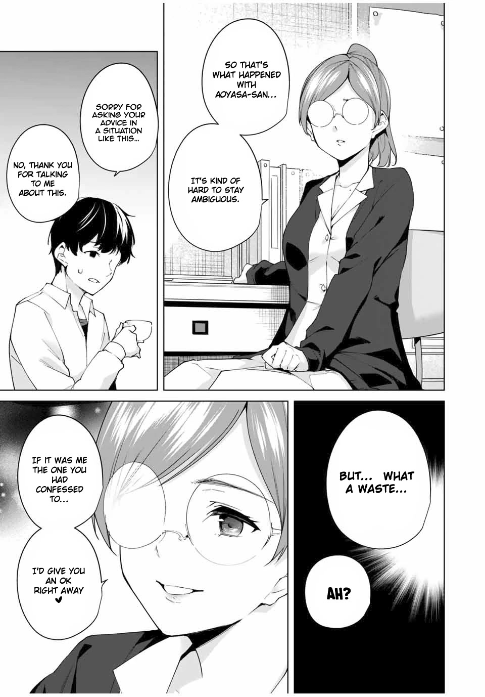 Destiny Lovers 2 Chapter 1 page 30 - Chapter 1: Confession