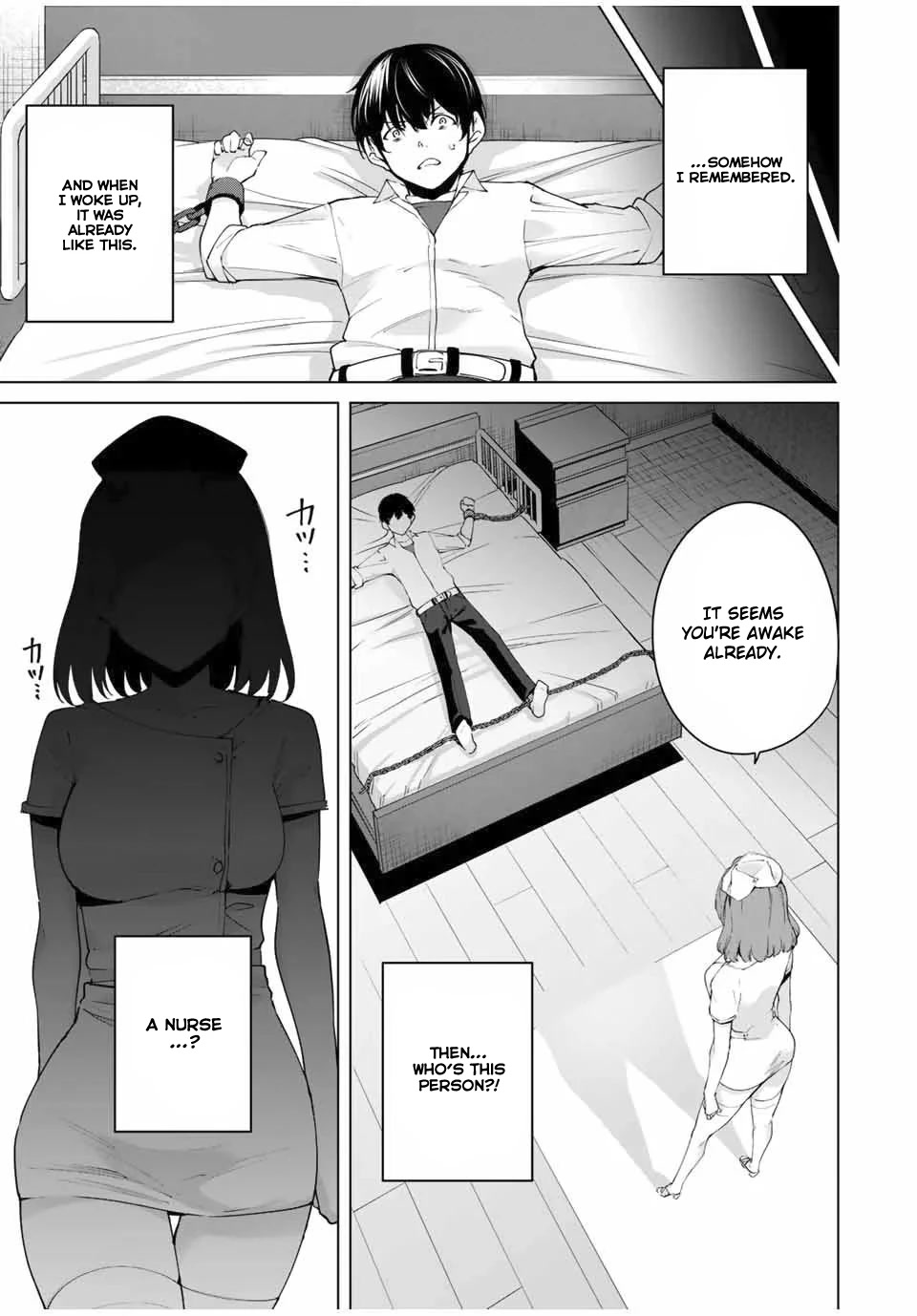 Destiny Lovers 2 Chapter 1 page 34 - Chapter 1: Confession