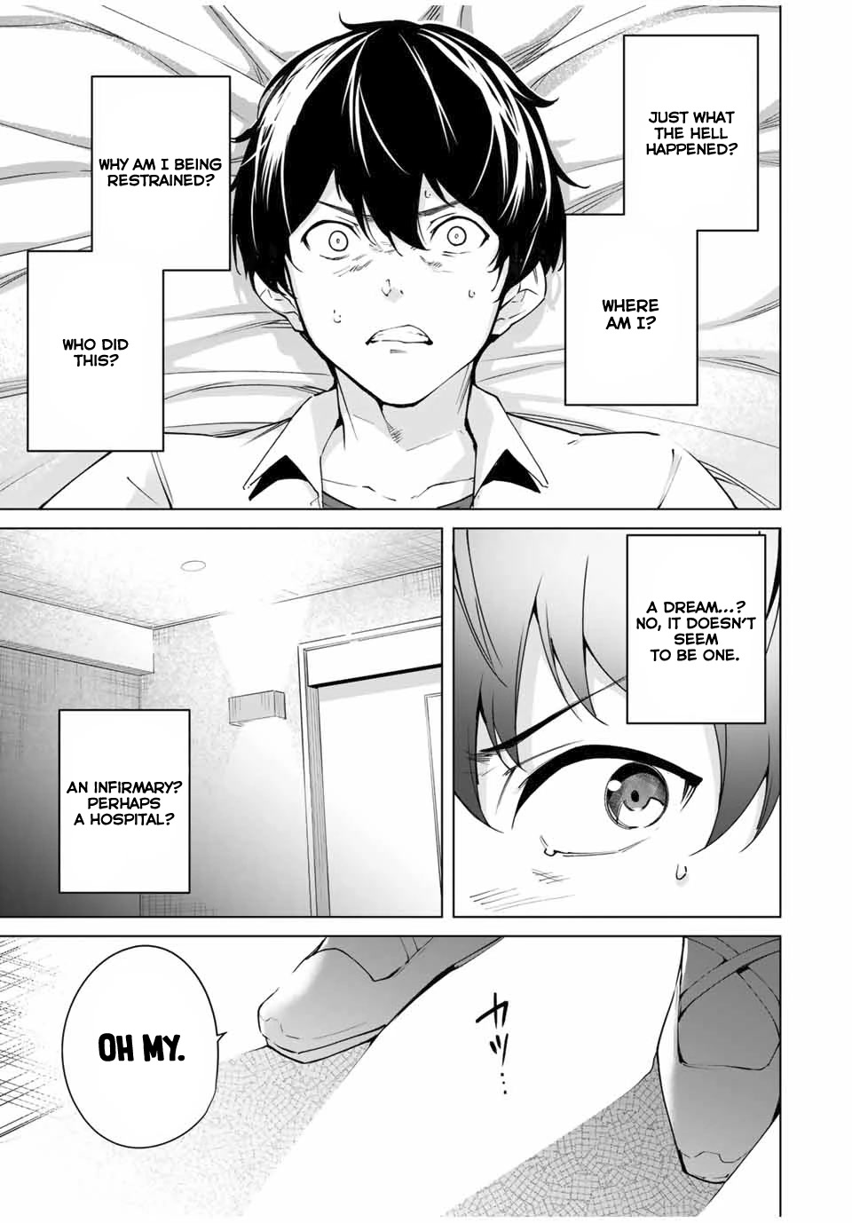 Destiny Lovers 2 Chapter 1 page 4 - Chapter 1: Confession