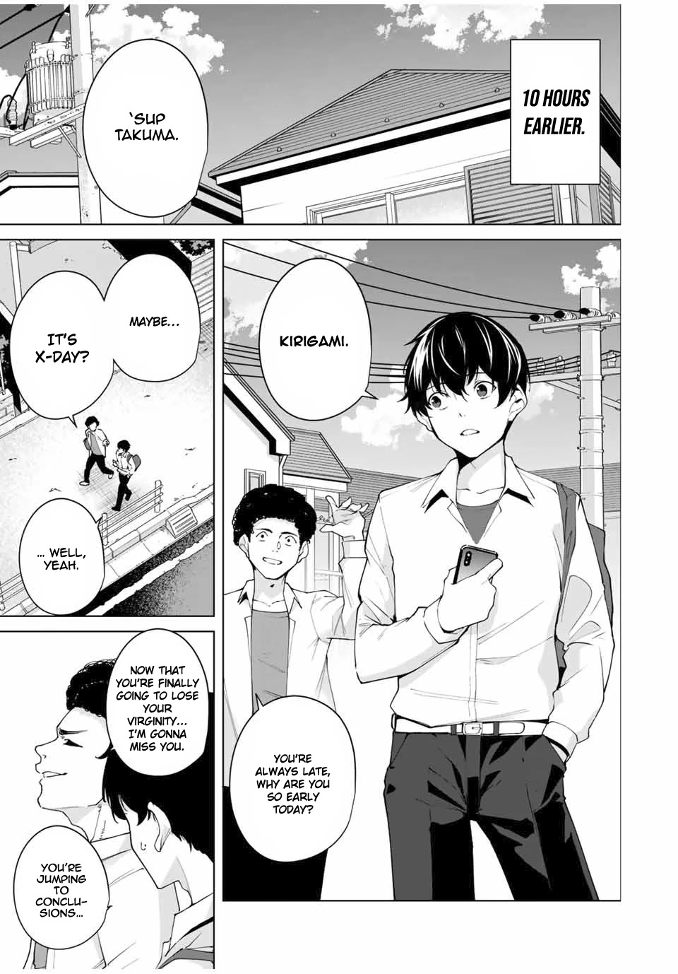 Destiny Lovers 2 Chapter 1 page 6 - Chapter 1: Confession
