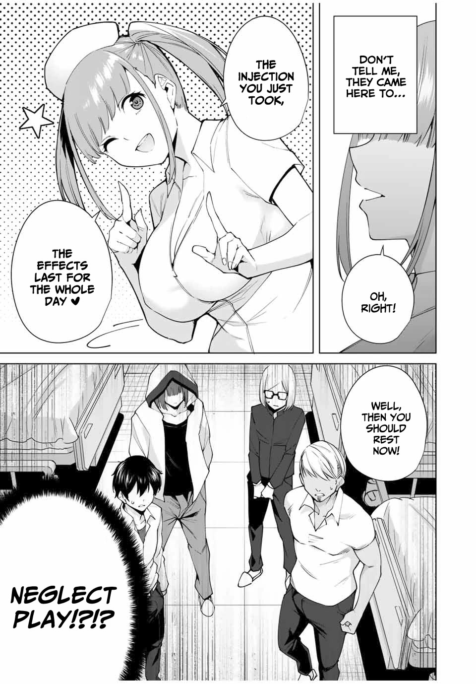 Destiny Lovers 2 Chapter 11 page 12 - Chapter 11: Injection