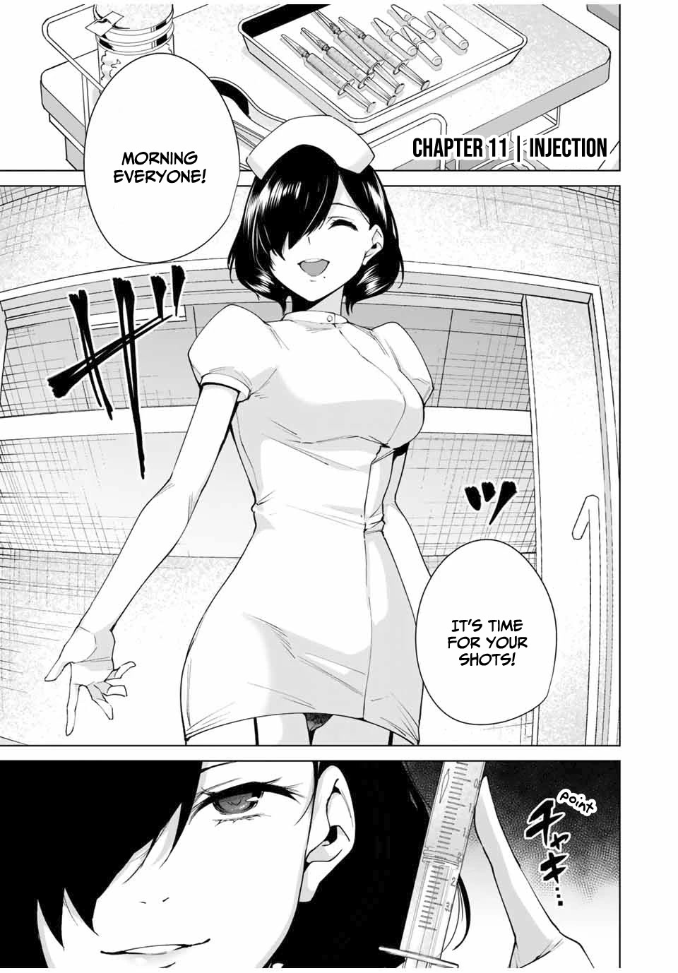 Destiny Lovers 2 Chapter 11 page 2 - Chapter 11: Injection