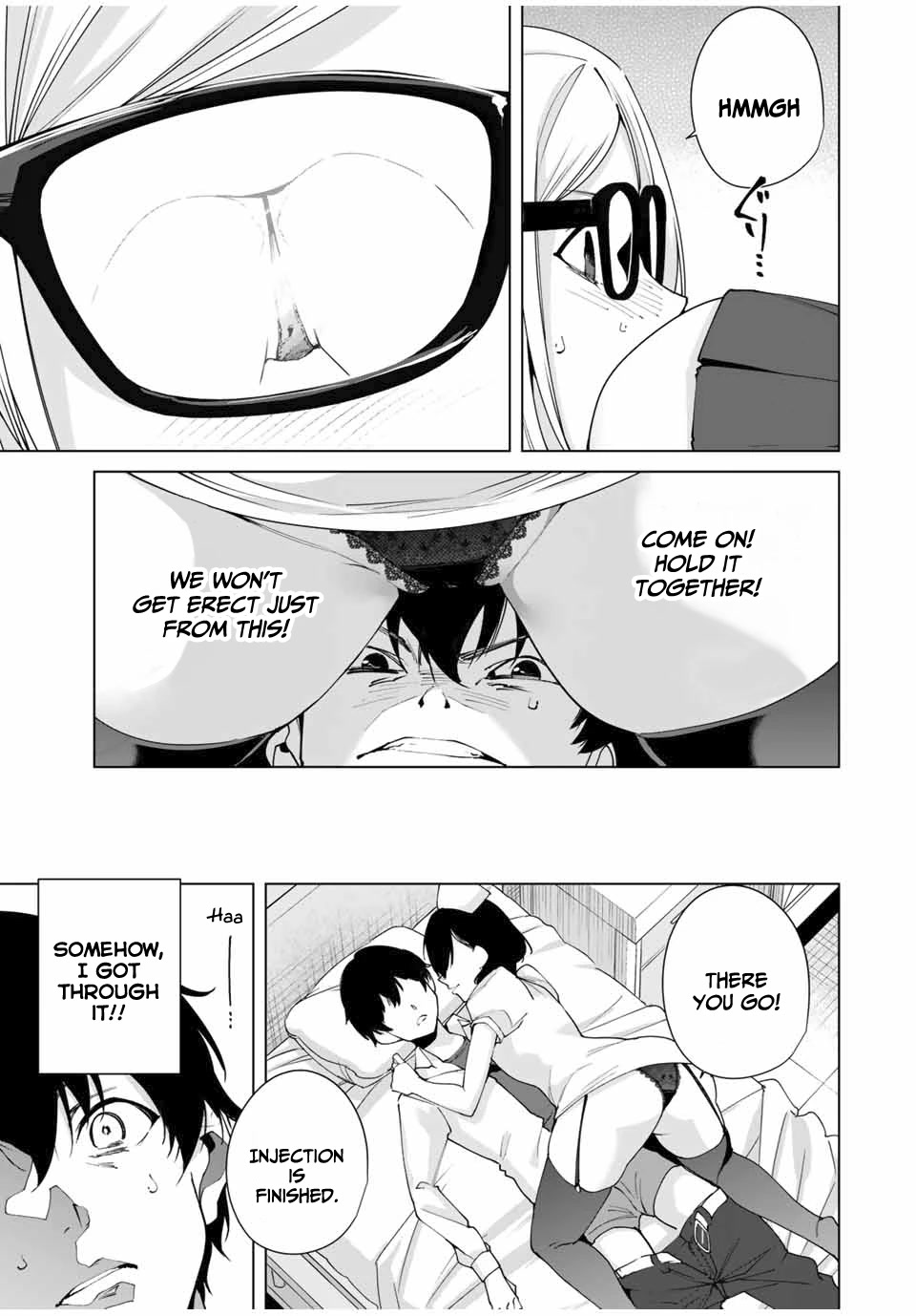 Destiny Lovers 2 Chapter 11 page 6 - Chapter 11: Injection