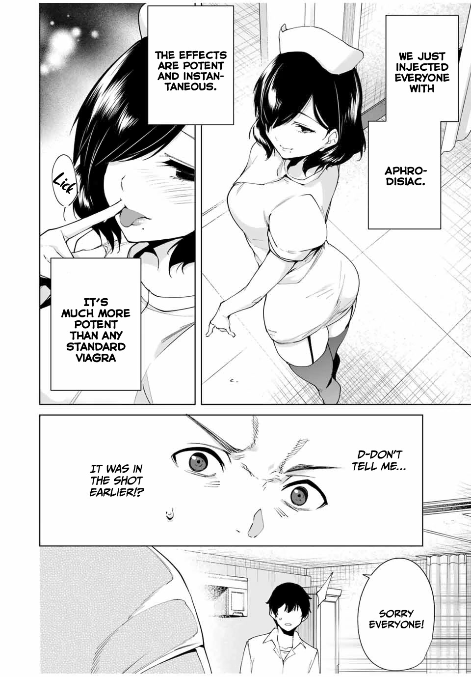 Destiny Lovers 2 Chapter 11 page 9 - Chapter 11: Injection