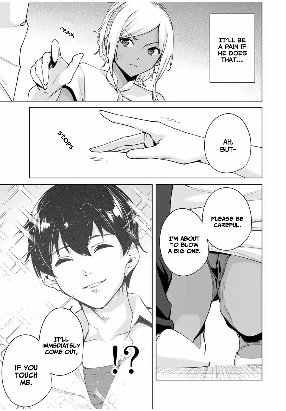 Destiny Lovers 2 Chapter 13 page 10 - Chapter 13: Toilet