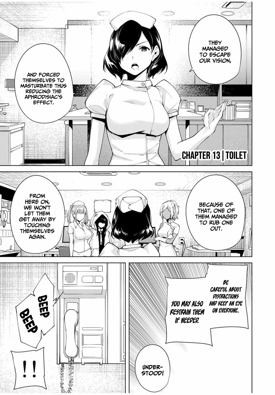 Destiny Lovers 2 Chapter 13 page 2 - Chapter 13: Toilet