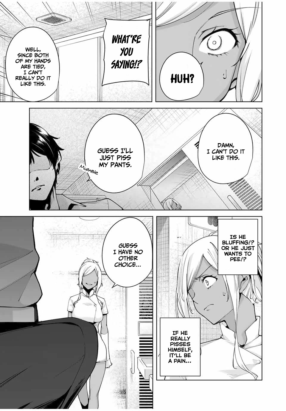 Destiny Lovers 2 Chapter 13 page 6 - Chapter 13: Toilet