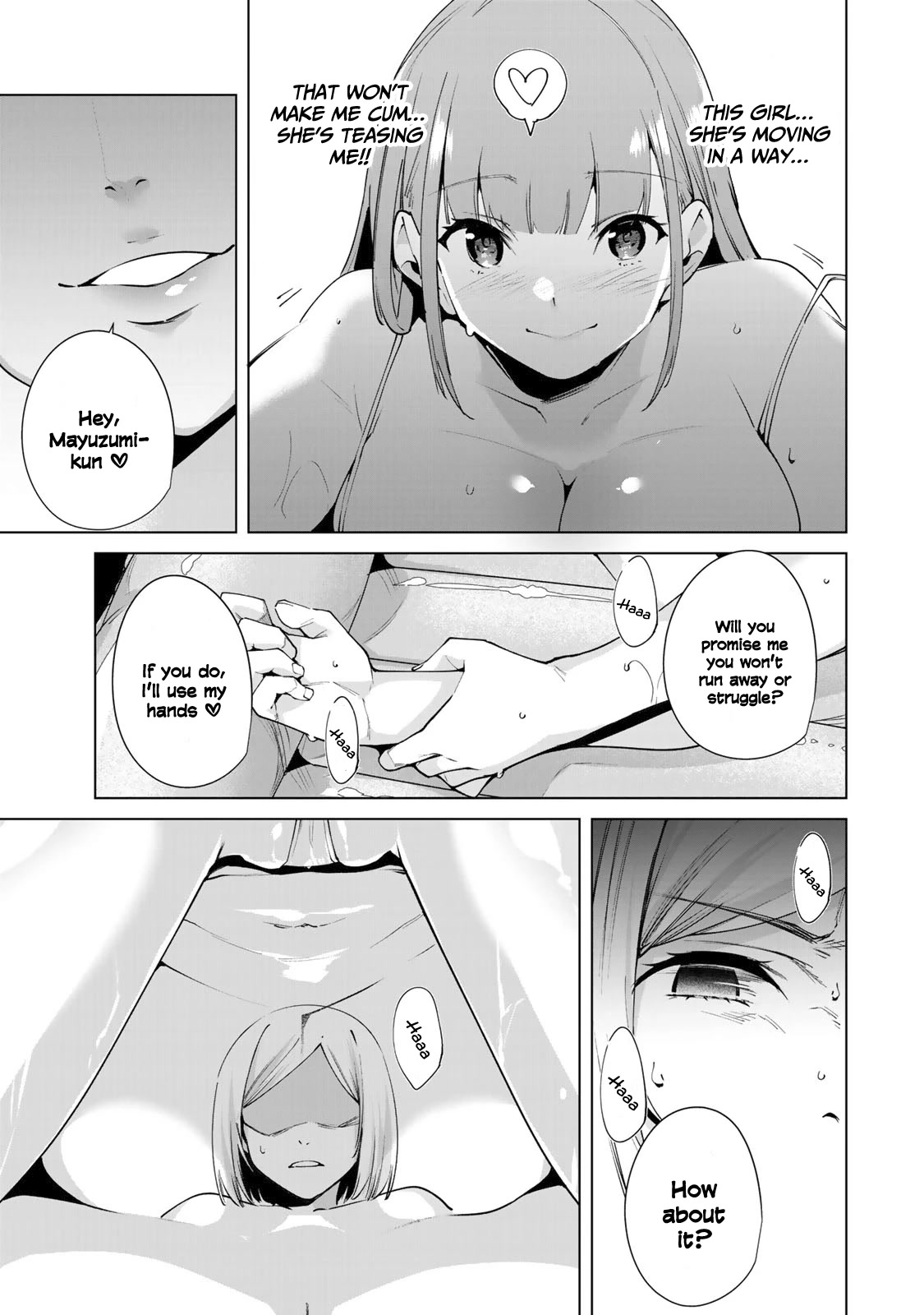 Destiny Lovers 2 Chapter 15 page 10 - Chapter 15: Head is Filled